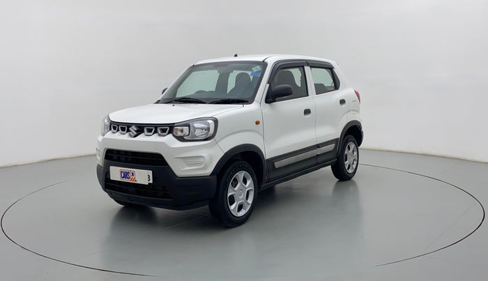 2021 Maruti S PRESSO VXI (O) CNG, CNG, Manual, 24,279 km, Left Front Diagonal