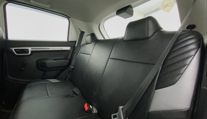 2021 Maruti S PRESSO VXI (O) CNG, CNG, Manual, 24,279 km, Right Side Rear Door Cabin