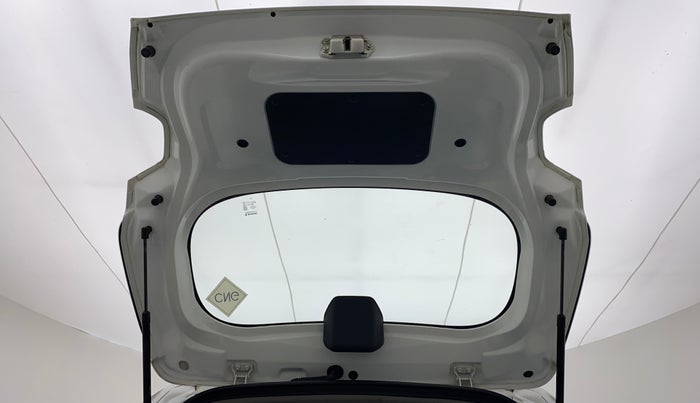 2021 Maruti S PRESSO VXI (O) CNG, CNG, Manual, 24,279 km, Boot Door Open