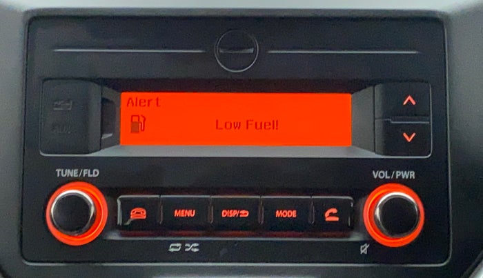 2021 Maruti S PRESSO VXI (O) CNG, CNG, Manual, 24,279 km, Infotainment System