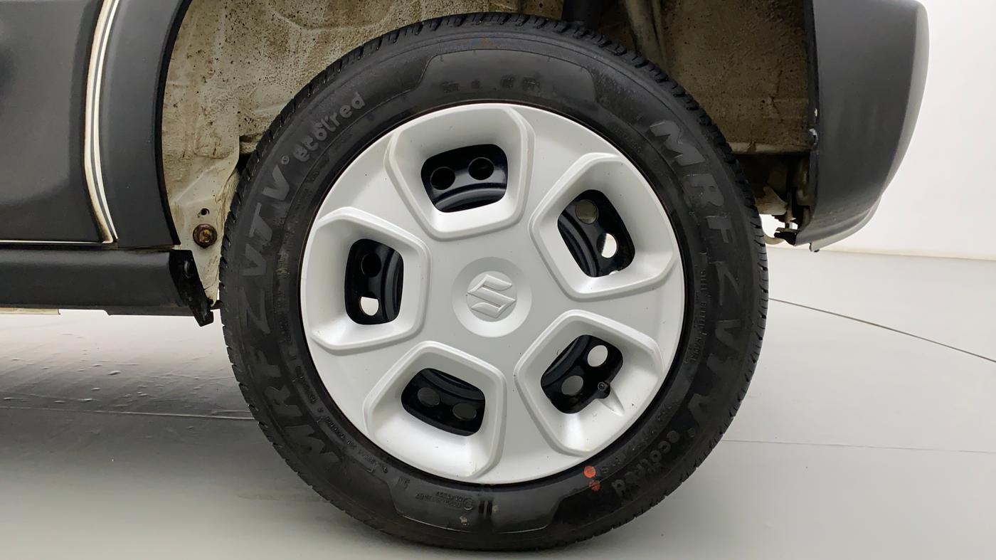 2021 Maruti S PRESSO VXI (O) CNG, CNG, Manual, 24,279 km, Left Rear Wheel