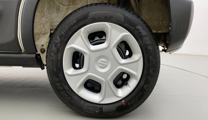 2021 Maruti S PRESSO VXI (O) CNG, CNG, Manual, 24,279 km, Left Rear Wheel