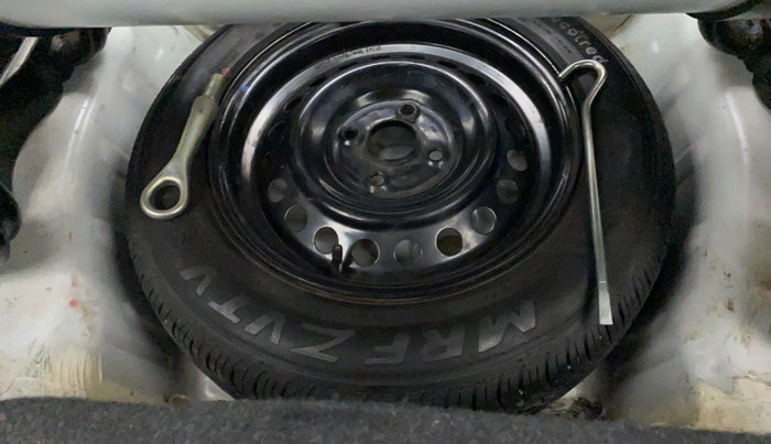 2021 Maruti S PRESSO VXI (O) CNG, CNG, Manual, 24,279 km, Spare Tyre