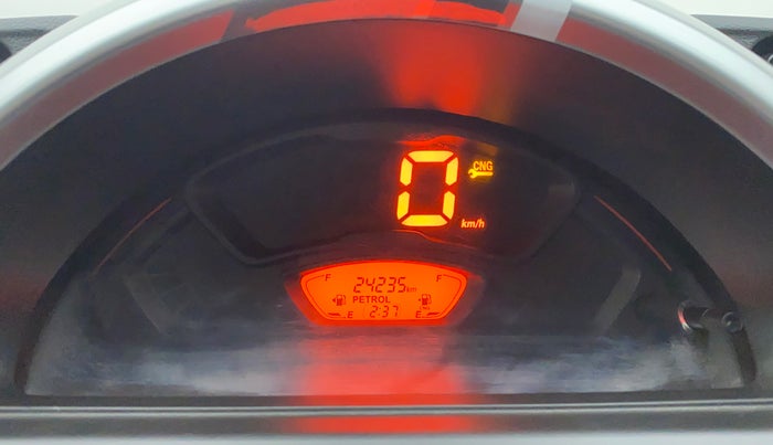 2021 Maruti S PRESSO VXI (O) CNG, CNG, Manual, 24,279 km, Odometer Image