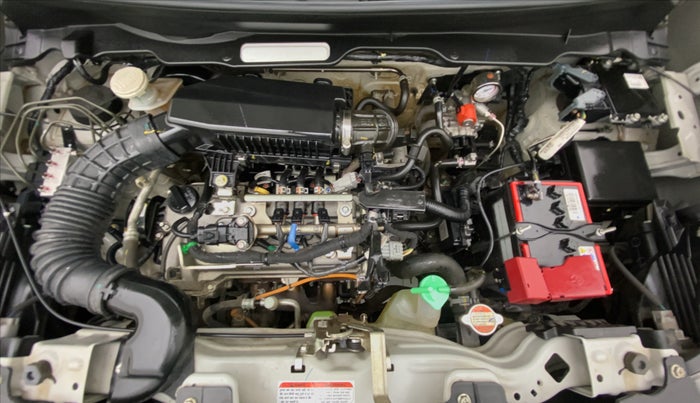 2021 Maruti S PRESSO VXI (O) CNG, CNG, Manual, 24,279 km, Open Bonet