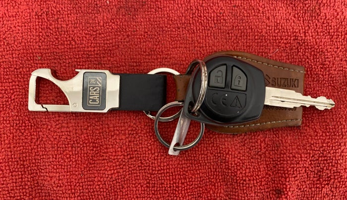 2021 Maruti S PRESSO VXI (O) CNG, CNG, Manual, 24,279 km, Key Close Up