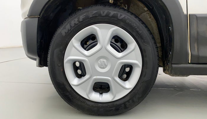 2021 Maruti S PRESSO VXI (O) CNG, CNG, Manual, 24,279 km, Left Front Wheel