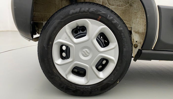 2021 Maruti S PRESSO VXI (O) CNG, CNG, Manual, 24,279 km, Right Rear Wheel