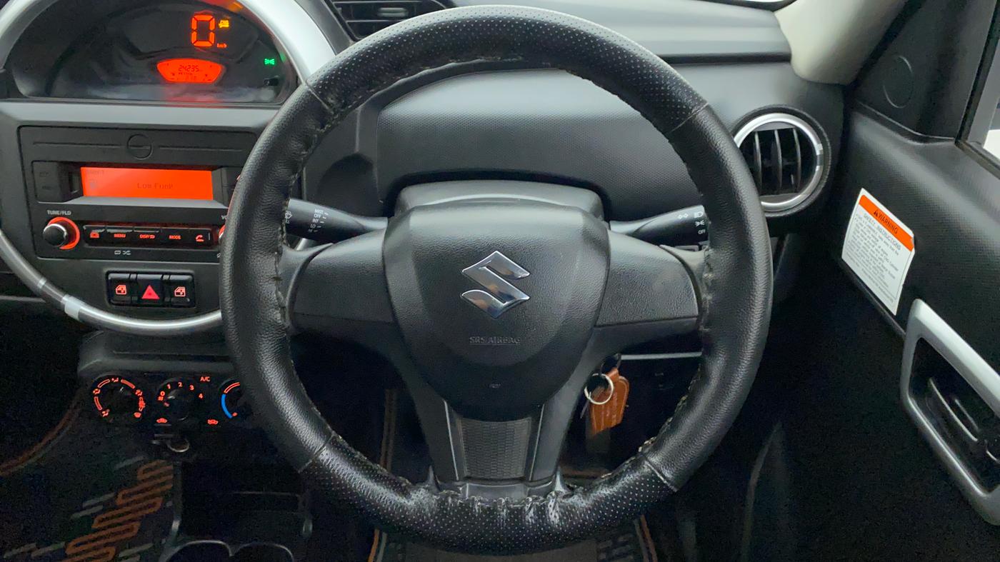 2021 Maruti S PRESSO VXI (O) CNG, CNG, Manual, 24,279 km, Steering Wheel Close Up