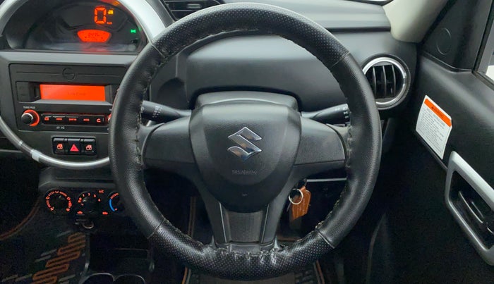 2021 Maruti S PRESSO VXI (O) CNG, CNG, Manual, 24,279 km, Steering Wheel Close Up