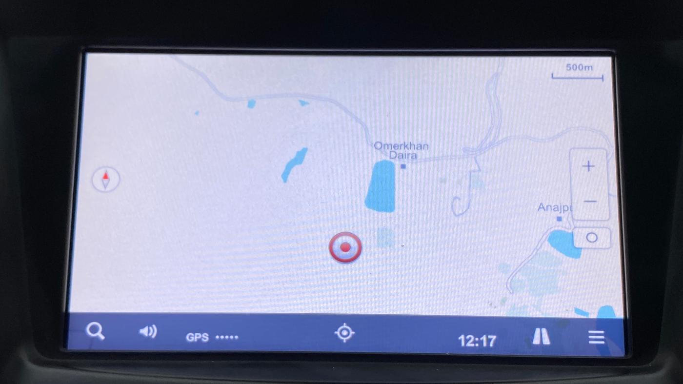 2022 Mahindra XUV300 W8 (O) 1.2 PETROL AMT, Petrol, Automatic, 11,127 km, Navigation System