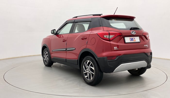 2022 Mahindra XUV300 W8 (O) 1.2 PETROL AMT, Petrol, Automatic, 11,127 km, Left Back Diagonal