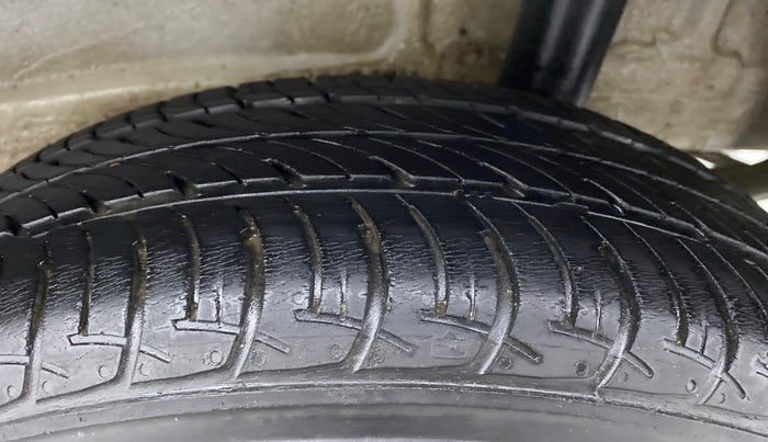 2019 Maruti New Wagon-R VXI 1.2L, Petrol, Manual, 24,131 km, Left Rear Tyre Tread