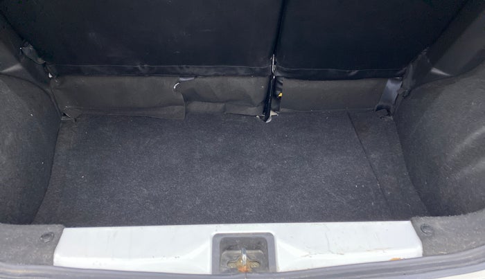 2019 Maruti New Wagon-R VXI 1.2L, Petrol, Manual, 24,131 km, Boot Inside