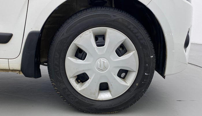 2019 Maruti New Wagon-R VXI 1.2L, Petrol, Manual, 24,131 km, Right Front Wheel