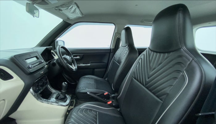 2019 Maruti New Wagon-R VXI 1.2L, Petrol, Manual, 24,131 km, Right Side Front Door Cabin