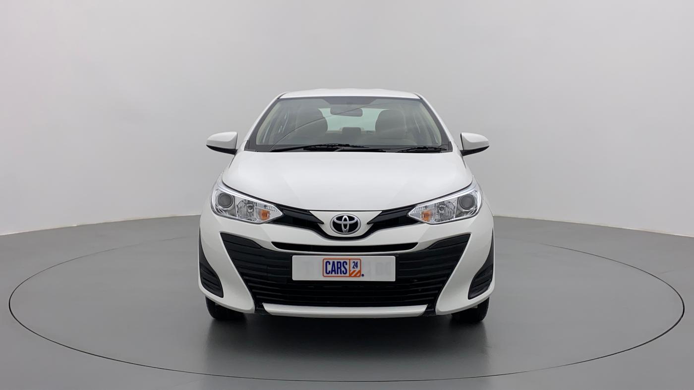 2020 Toyota YARIS J CVT, Petrol, Automatic, 9,889 km, Front