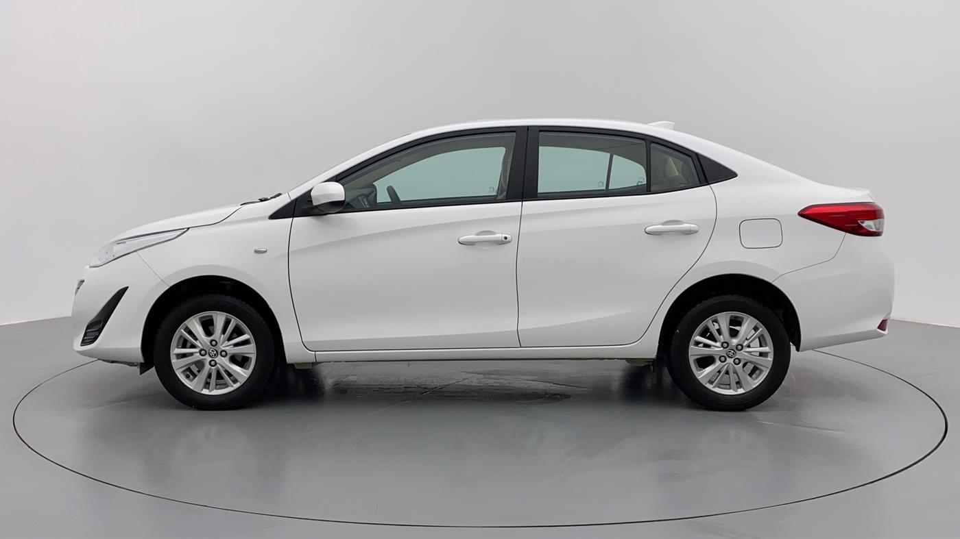 2020 Toyota YARIS J CVT, Petrol, Automatic, 9,889 km, Left Side