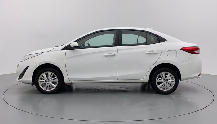 2020 Toyota YARIS J CVT, Petrol, Automatic, 9,889 km, Left Side