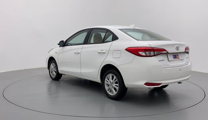 2020 Toyota YARIS J CVT, Petrol, Automatic, 9,889 km, Left Back Diagonal