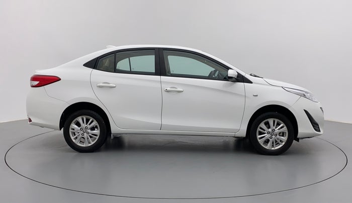 2020 Toyota YARIS J CVT, Petrol, Automatic, 9,889 km, Right Side View