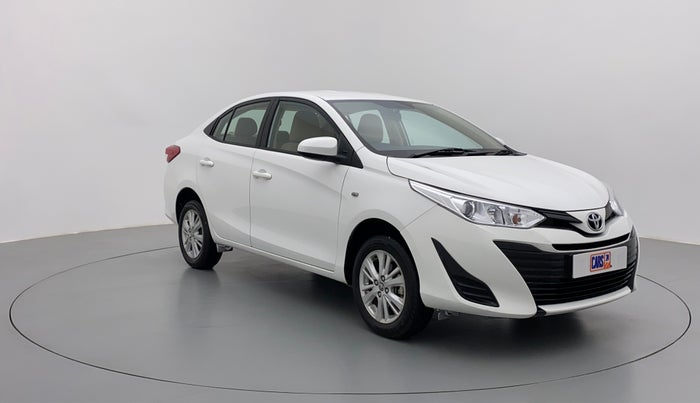 2020 Toyota YARIS J CVT, Petrol, Automatic, 9,889 km, Right Front Diagonal