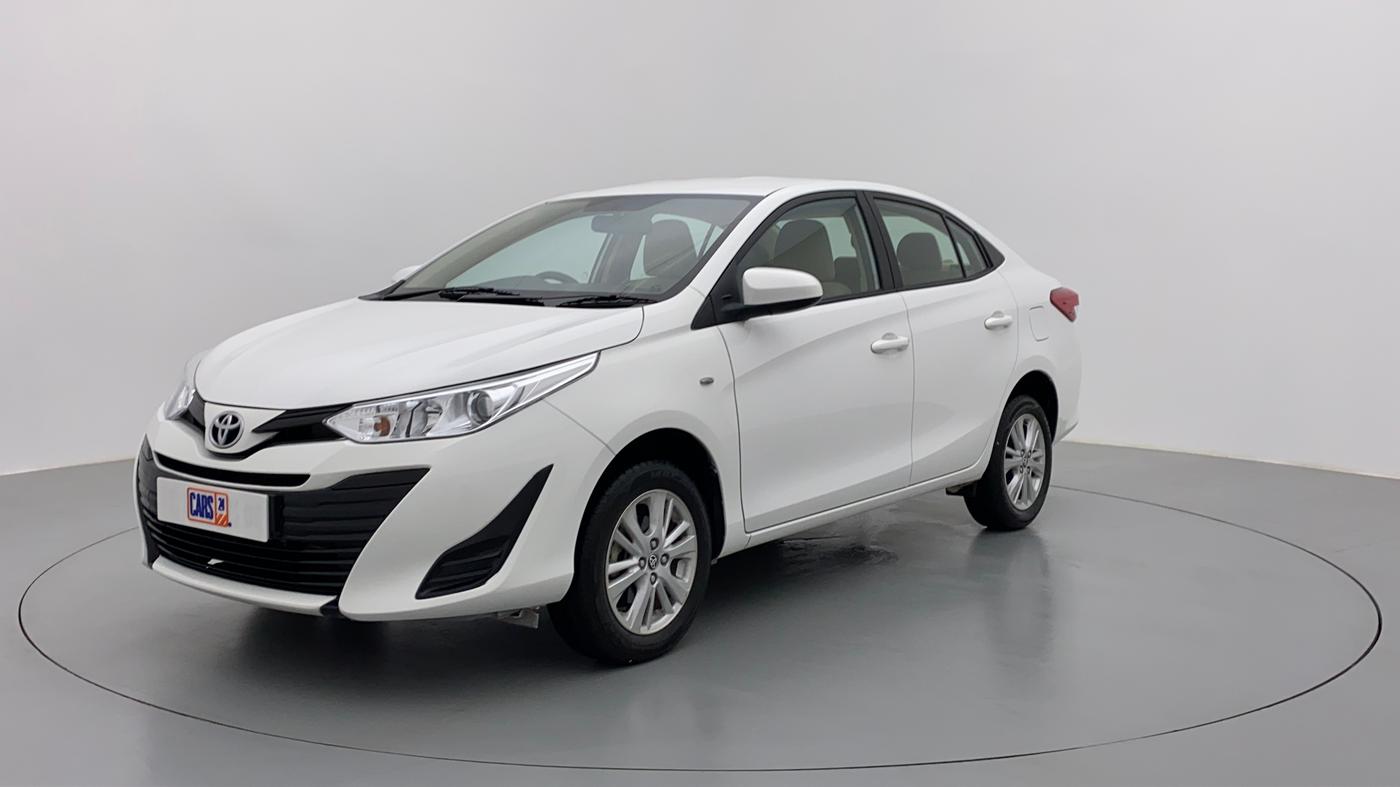 2020 Toyota YARIS J CVT, Petrol, Automatic, 9,889 km, Left Front Diagonal