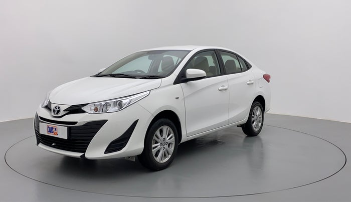 2020 Toyota YARIS J CVT, Petrol, Automatic, 9,889 km, Left Front Diagonal