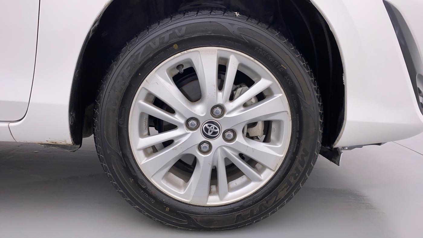 2020 Toyota YARIS J CVT, Petrol, Automatic, 9,889 km, Right Front Wheel