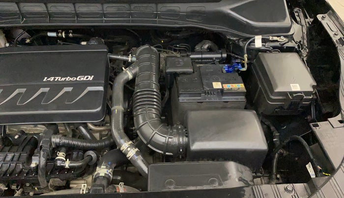 2022 KIA CARENS PRESTIGE PLUS 1.4 PETROL 7 STR, Petrol, Manual, 21,215 km, Engine View - Left