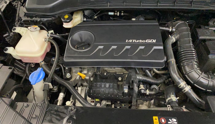2022 KIA CARENS PRESTIGE PLUS 1.4 PETROL 7 STR, Petrol, Manual, 21,215 km, Engine View - Right