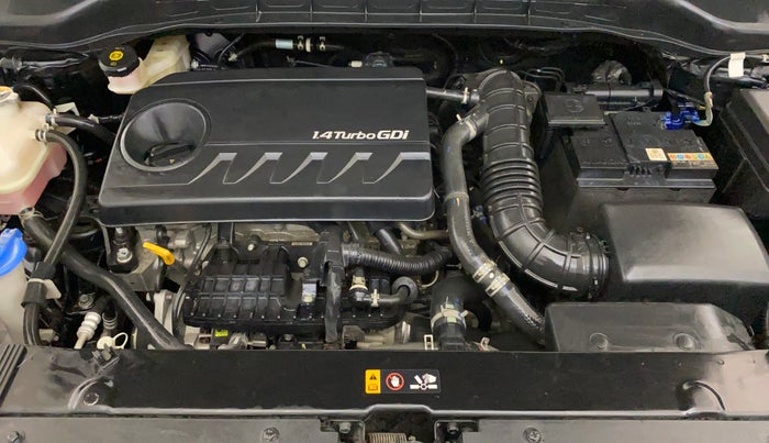 2022 KIA CARENS PRESTIGE PLUS 1.4 PETROL 7 STR, Petrol, Manual, 21,215 km, Engine View