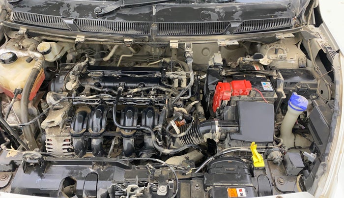 2015 Ford Figo Aspire AMBIENTE 1.2 PETROL, Petrol, Manual, 21,424 km, Engine View - Left