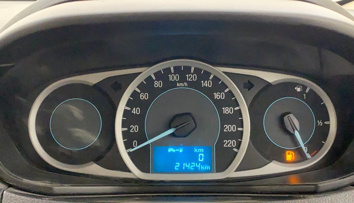 2015 Ford Figo Aspire AMBIENTE 1.2 PETROL, Petrol, Manual, 21,424 km, Odometer Image