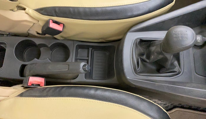 2015 Ford Figo Aspire AMBIENTE 1.2 PETROL, Petrol, Manual, 21,424 km, Gear Lever