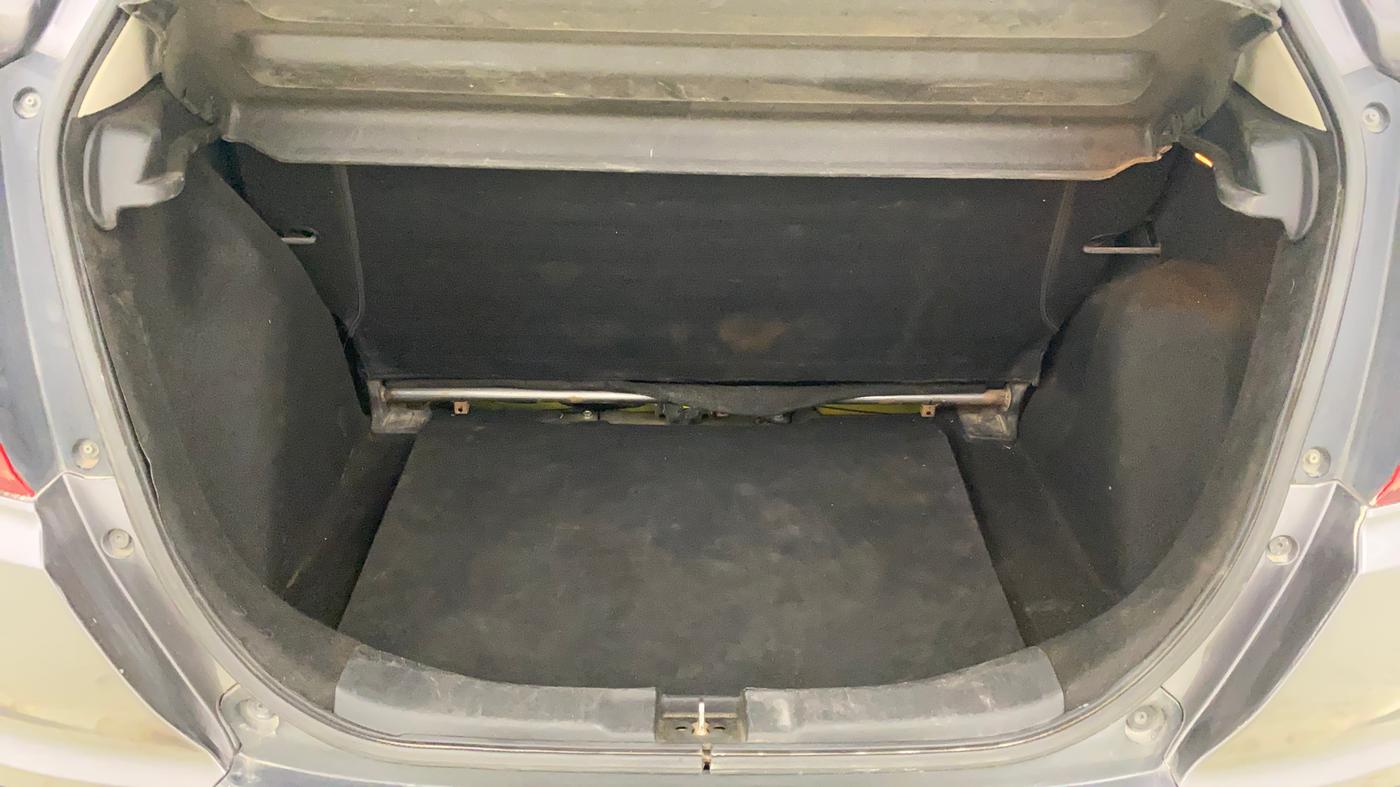 2018 Honda WR-V 1.2L I-VTEC S MT, Petrol, Manual, 80,450 km, Boot Inside