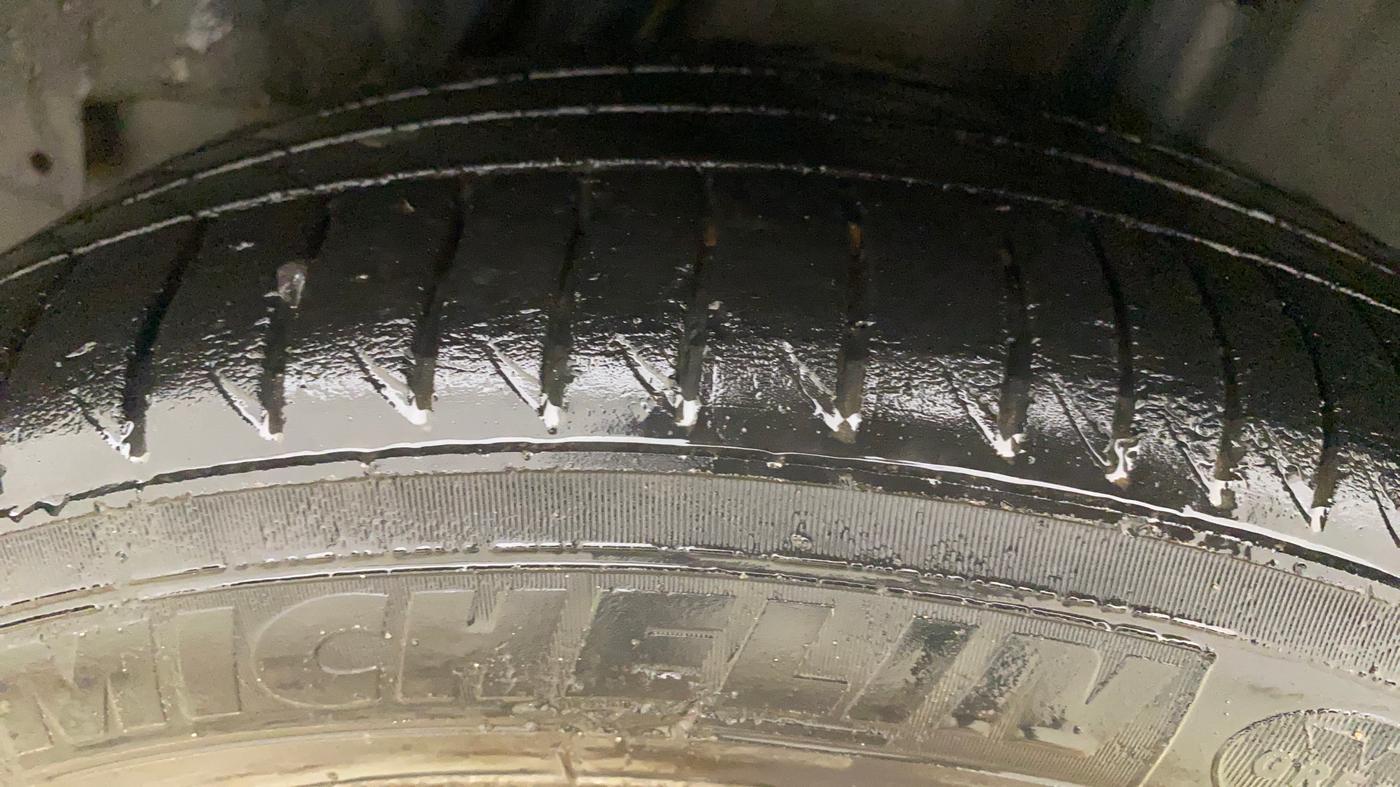 2018 Honda WR-V 1.2L I-VTEC S MT, Petrol, Manual, 80,450 km, Left Rear Tyre Tread