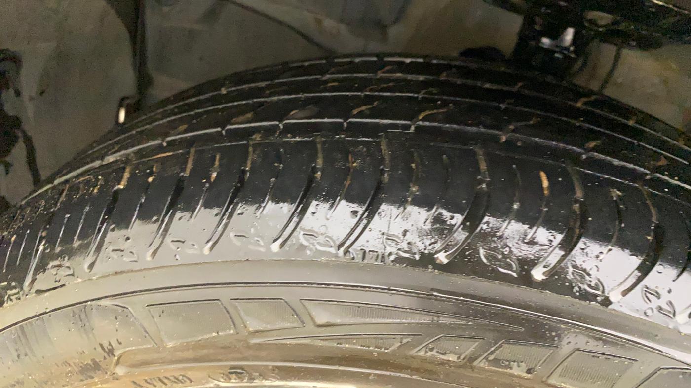 2018 Honda WR-V 1.2L I-VTEC S MT, Petrol, Manual, 80,450 km, Left Front Tyre Tread
