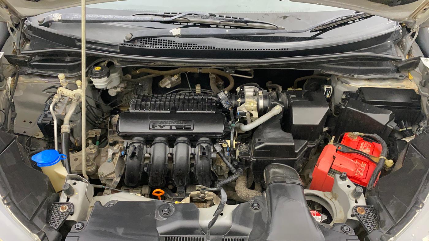 2018 Honda WR-V 1.2L I-VTEC S MT, Petrol, Manual, 80,450 km, Engine View