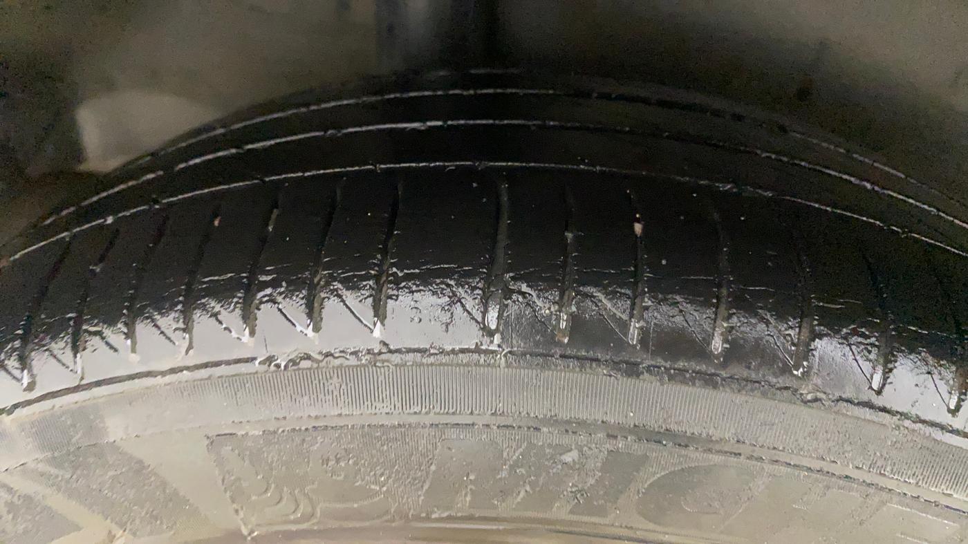 2018 Honda WR-V 1.2L I-VTEC S MT, Petrol, Manual, 80,450 km, Right Rear Tyre Tread