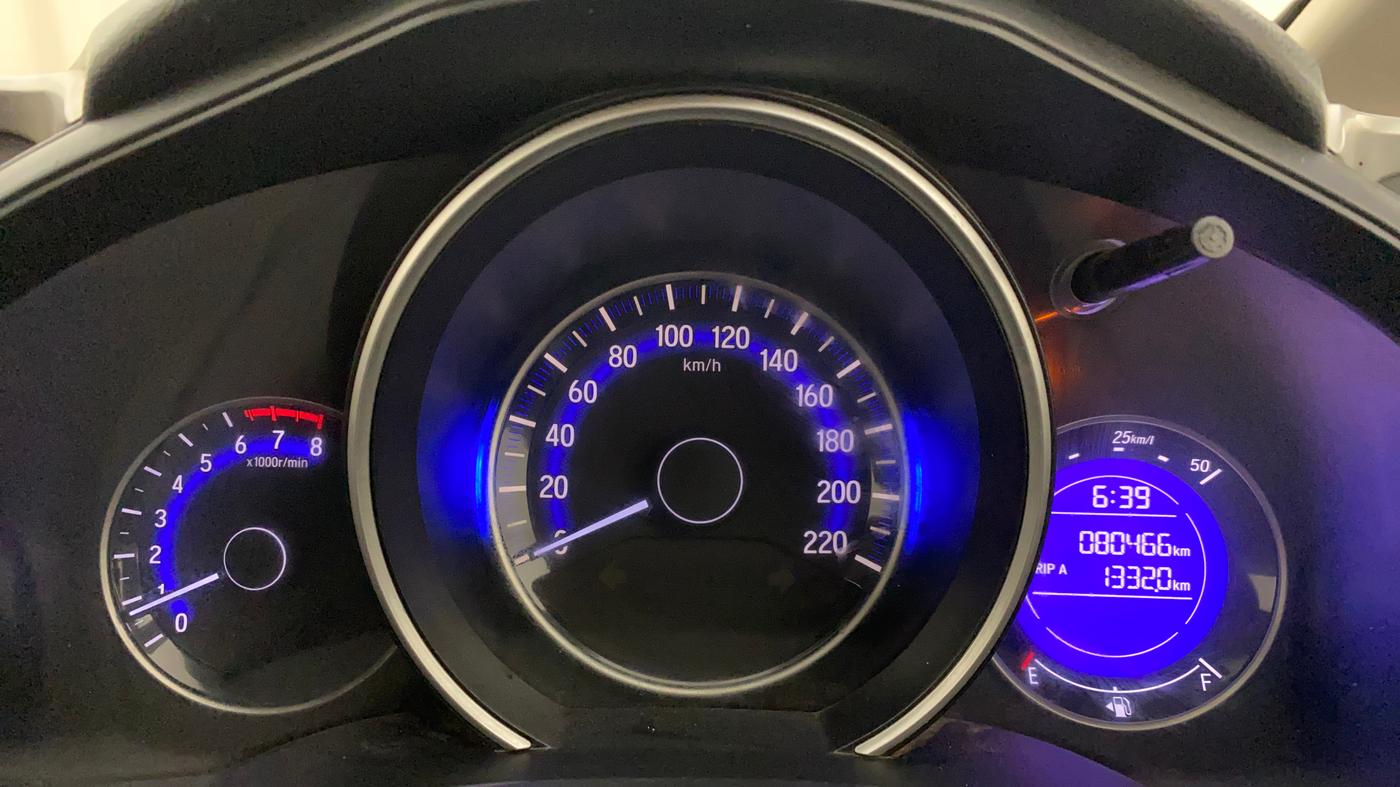 2018 Honda WR-V 1.2L I-VTEC S MT, Petrol, Manual, 80,450 km, Odometer Image