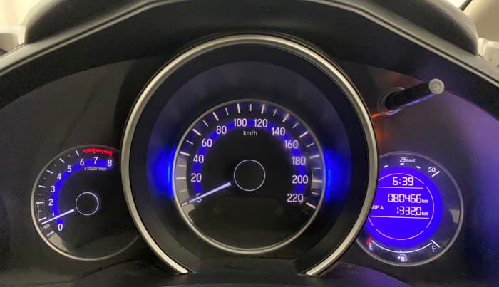 2018 Honda WR-V 1.2L I-VTEC S MT, Petrol, Manual, 80,450 km, Odometer Image