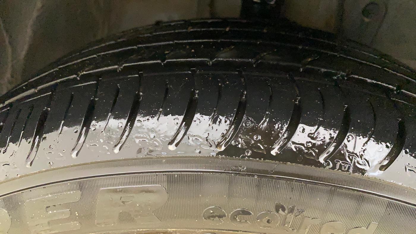 2018 Honda WR-V 1.2L I-VTEC S MT, Petrol, Manual, 80,450 km, Right Front Tyre Tread
