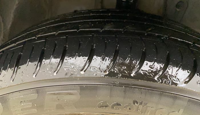 2018 Honda WR-V 1.2L I-VTEC S MT, Petrol, Manual, 80,450 km, Right Front Tyre Tread