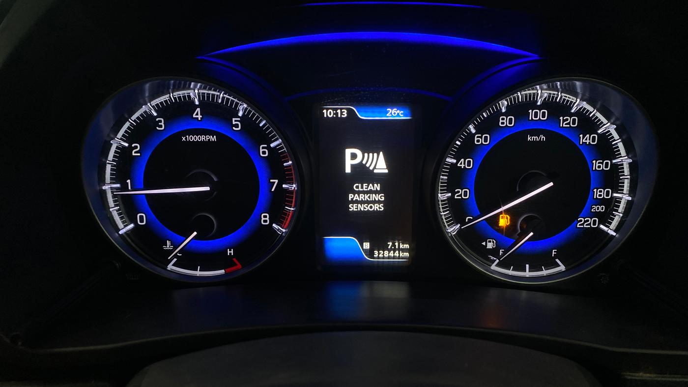 2016 Maruti Baleno ALPHA PETROL 1.2, Petrol, Manual, 32,844 km, Odometer Image