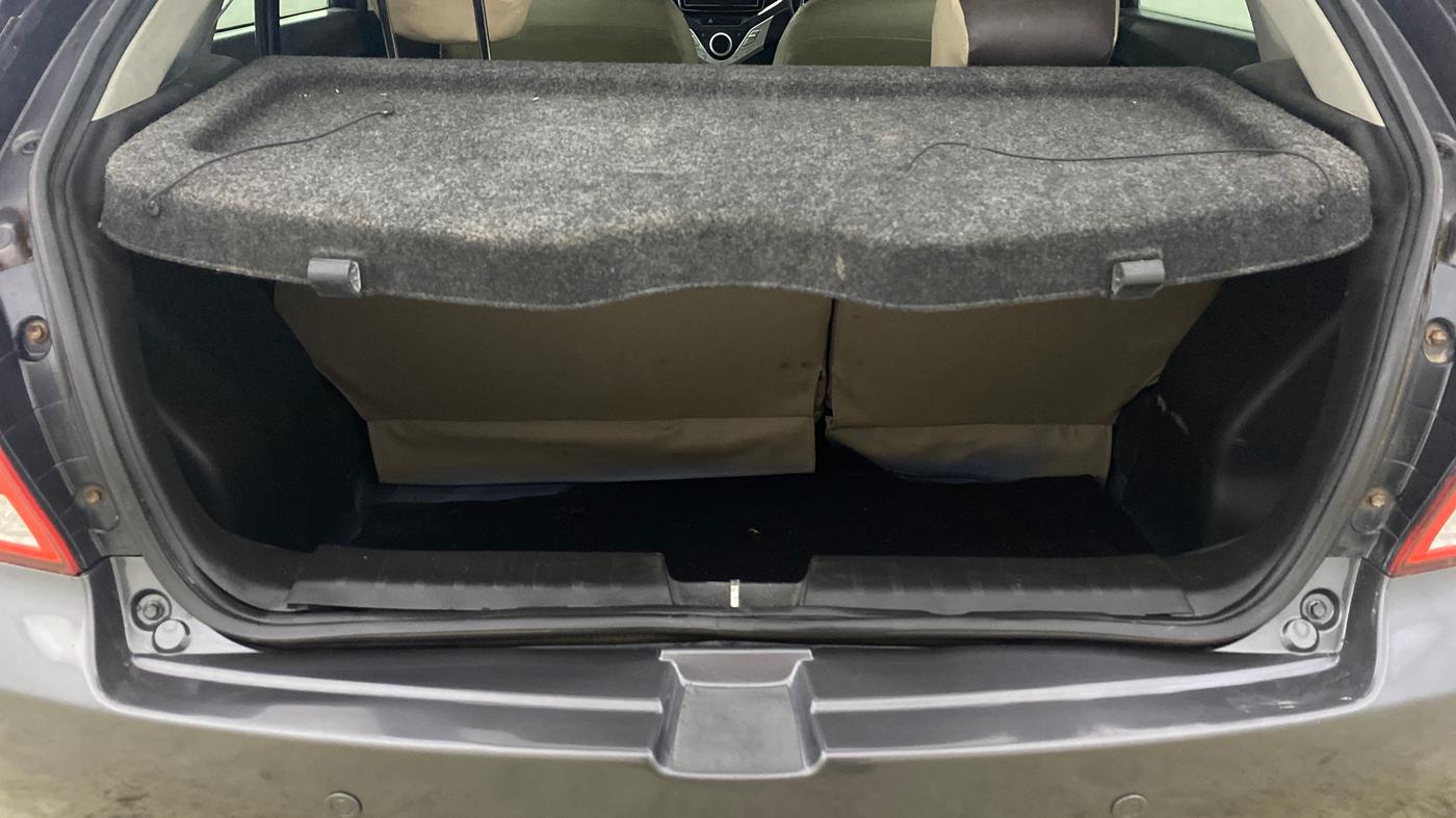 2016 Maruti Baleno ALPHA PETROL 1.2, Petrol, Manual, 32,844 km, Boot Inside