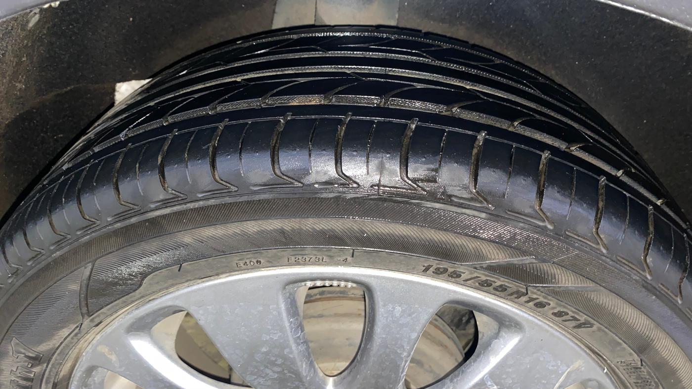 2016 Maruti Baleno ALPHA PETROL 1.2, Petrol, Manual, 32,844 km, Right Rear Tyre Tread