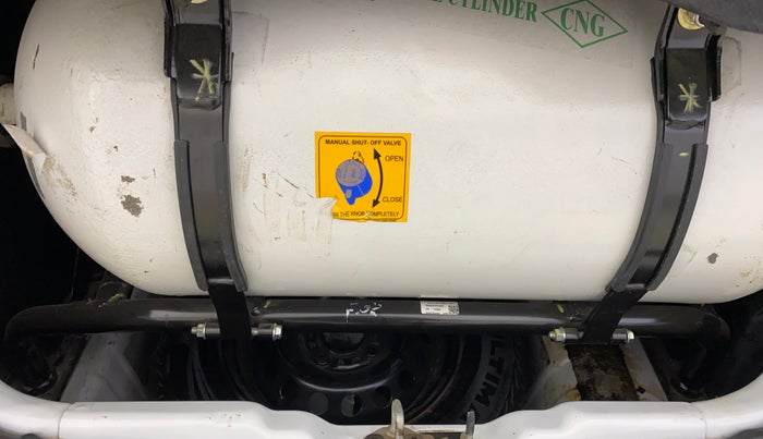 2022 Tata Tiago XZ PLUS CNG, CNG, Manual, 95,093 km, Boot Inside