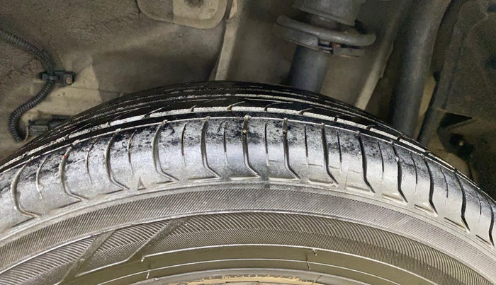 2022 Tata Tiago XZ PLUS CNG, CNG, Manual, 95,093 km, Left Rear Tyre Tread