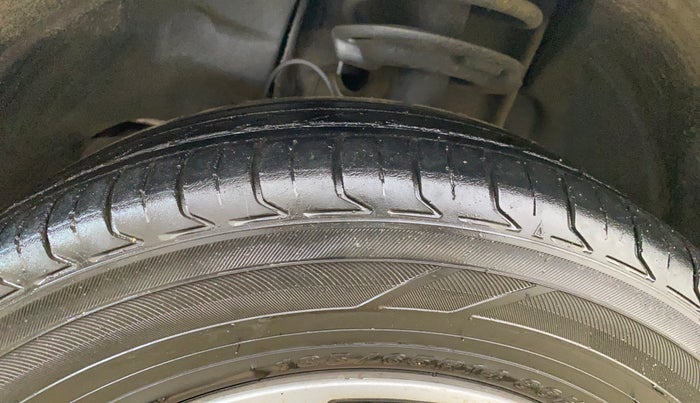 2022 Tata Tiago XZ PLUS CNG, CNG, Manual, 95,093 km, Left Front Tyre Tread